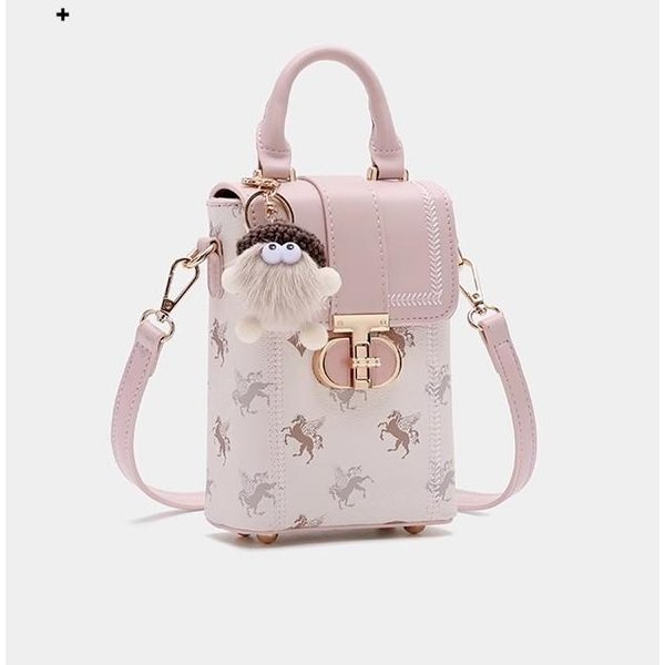 Luksusowa Torebka Damska, Torebka Na Telefon KomóRkowy, MałA Torebka Crossbody, Mini Damska MałA Torebka Na Ramię, Na Jedno Ramię Gray-image