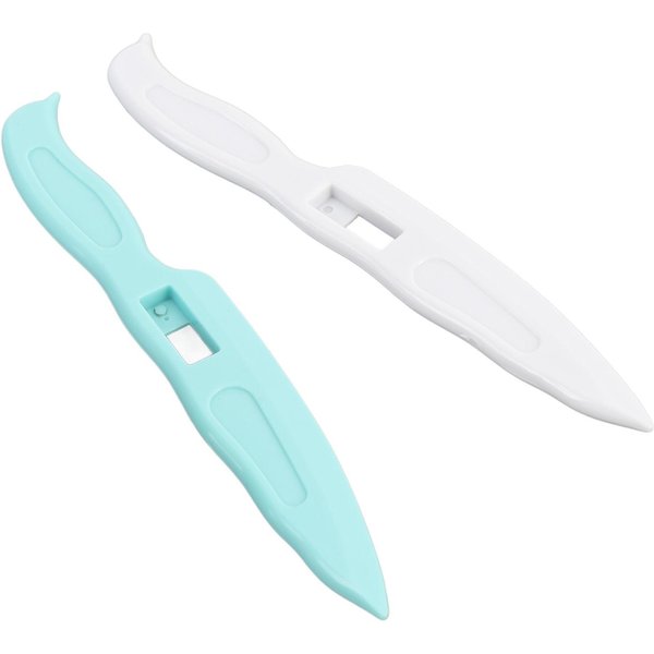 Juego De Plegador De Papel De 2 Piezas ABS PortáTil Herramienta De Marcado Y Plegado Para Manualidades Tablero De Marcado Manualidades-image