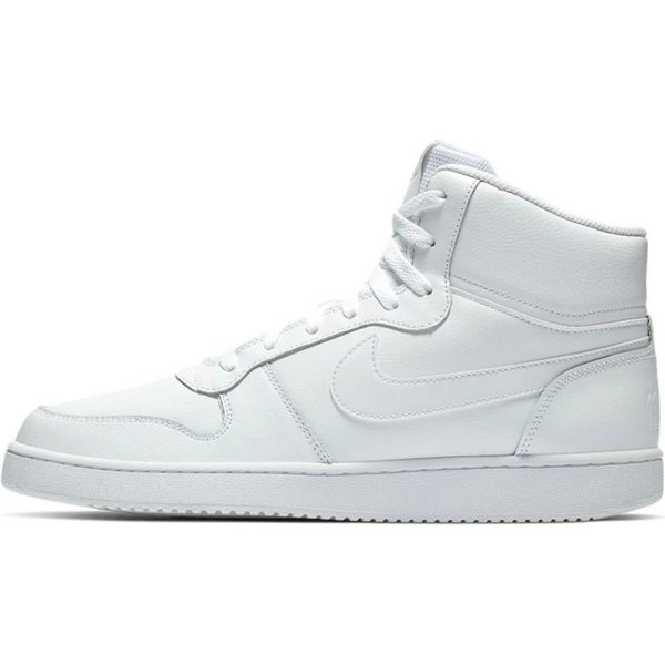 Nike Ebernon Mid BiałE Sneakersy AQ1773-100 44 White-image