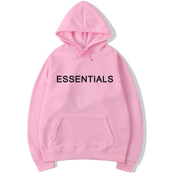 Kurtka Double Line Essentials Wiosna I Jesień MęSka Bluza Z Kapturem LuźNa Swobodna Bluza Z Kapturem Trend Damski S RóżOwy-image