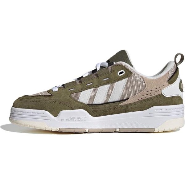 Adidas Originals Adi2000 Zapatillas De Skate Unisex De CañA Baja CóModas Duraderas Gris MarróN IG1029 45⅓ Gray-image