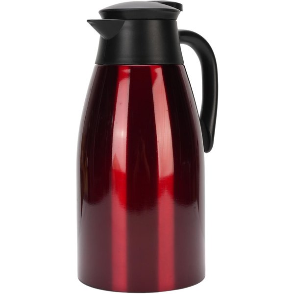 Izolowany Dzbanek Do Kawy 2L Stal Nierdzewna 316 PodwóJne śCianki Izolowany PróżNiowo Dozownik GorąCych NapojóW Dla L(For 6.5-9Kg) Black-image