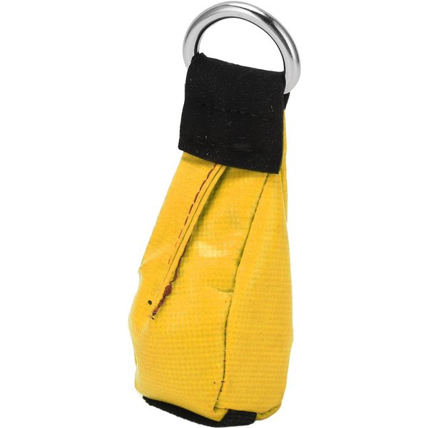 Bolsa De Peso Para Lanzar MultipropóSito Cuerda De Lanzamiento De Nylon Bolsa De Arena Para Escalada De áRboles Al Aire Libre Amarillo-image