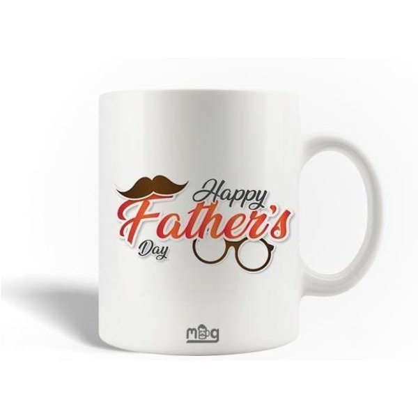 Taza - Feliz DíA Del Padre - CeráMica - Blanco - 30Cl - Apto Para Lavavajillas-image