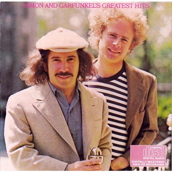 CD Simon Garfunkel Simon Garfunkels Greatest Hits CK31350 Columbia 1990 US Rock Usado Brown-image