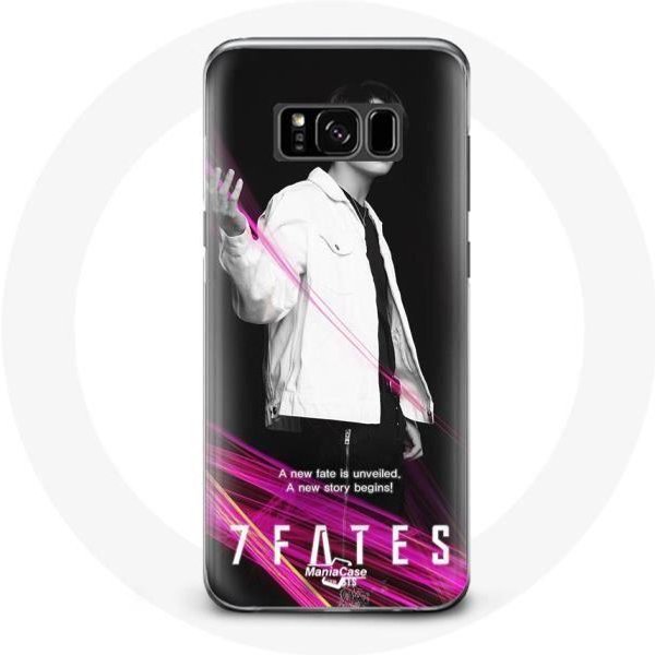 Funda Para Samsung Galaxy S8 Plus Bangtan Sonyeondan 7 Fates Chakho Con BTS Jungkook Foto Conceptual-image