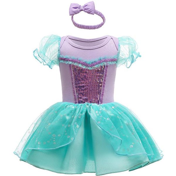 Vestido De Halloween Para Bebé NiñA NiñA PequeñA Princesa Tul Tutú Vestidos De Fiesta NiñAs 80Cm Gray-image