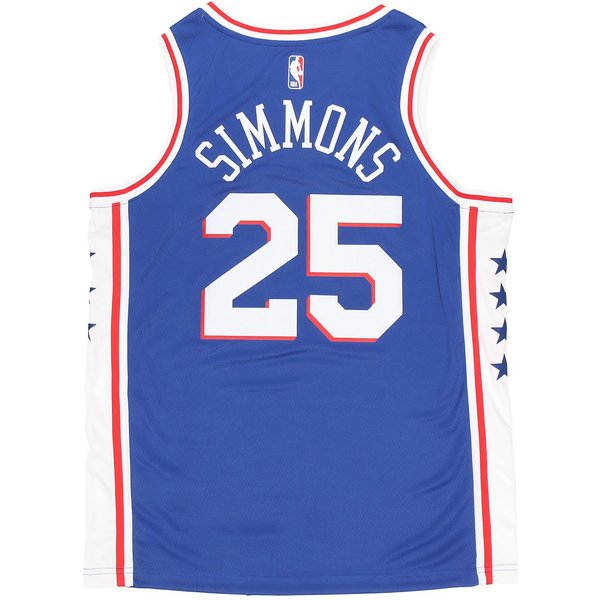 Camiseta Nike NBA Icon Edition Camiseta De Baloncesto Para Hombre Azul 864501-496 S-image
