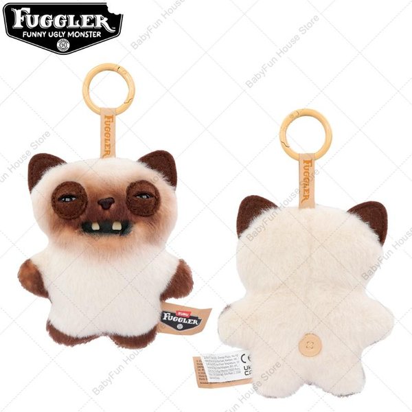 Zabawne Potwory O Brzydkich ZęBach Pluszowe Zabawki Breloczki Fugglers Koty Z Uliczki Care Bears Kawaii Wisiorki Lalki Pluszowe Prezent-image