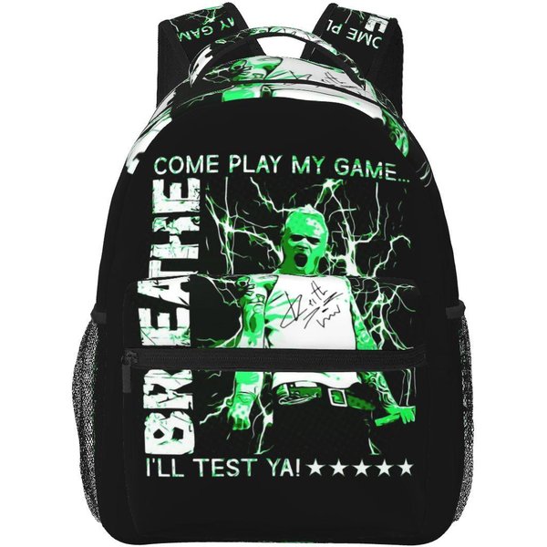 Banda The Prodigy Mochila Fotl Shellshock Rb Estudiante NiñOs NiñAs Bolsa De Libros Bolsa Escolar Para NiñOs Bolsos De Hombro Para PortáTil Para Hombres Mujeres One Size-image