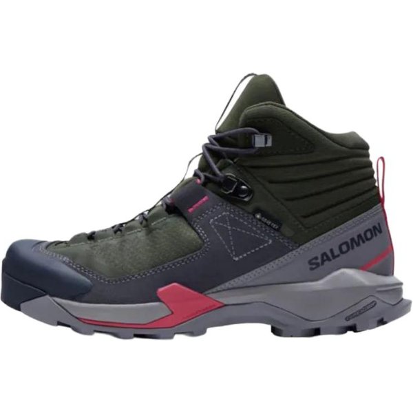 Salomon X Ultra Alpine GTX Wygodne Dopasowanie ŚRednie Buty Turystyczne Damskie Buty Turystyczne Oliwkowo-Zielone L47855100 37⅓-image