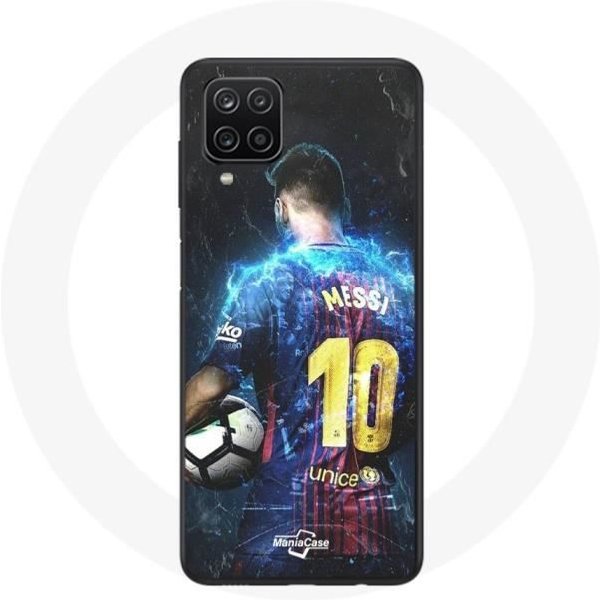 Funda Samsung Galaxy A12 Lionel Messi FúTbol Club Barcelona FCB-image