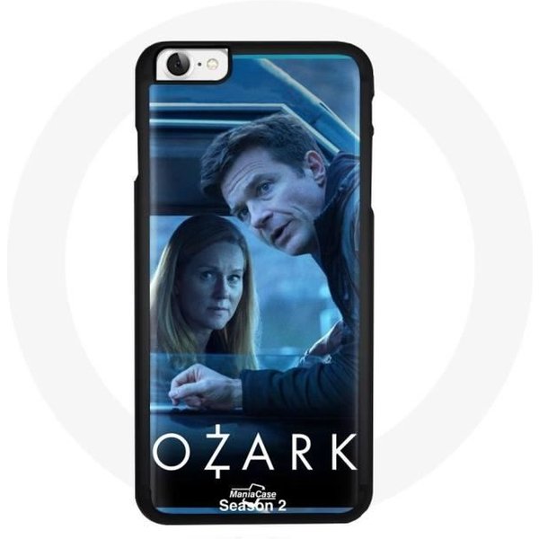 Funda Para Iphone SE Serie Ozark Temporada 4 PóSter Wendy Byrde Y Marty Byrde-image