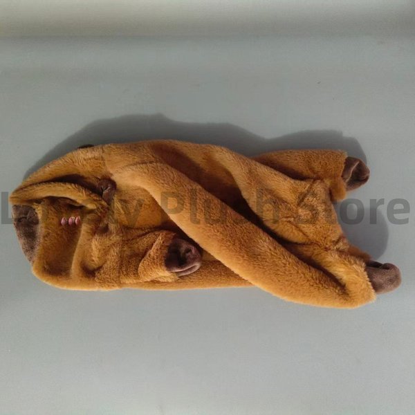 100 Cm KreskóWka Anime Kapibara Pluszowa Zabawka Kawaii Realistyczne Symulacja ZwierzęCia Pluszowa MięKka Wypchana Lalka DużY Rozmiar Urocza Poduszka Prezent Dla Dziewczyn 40Cm-image