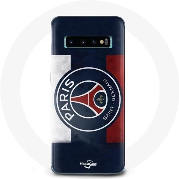 Funda - Paris Saint Germain - Samsung Galaxy S10 Plus - Flexible - Logo PSG - ProteccióN-image