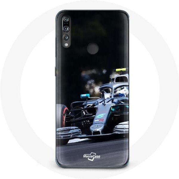 Funda Para Huawei P30 FóRmula 1 Valtteri Bottas Piloto De Coche F1 Negro-image