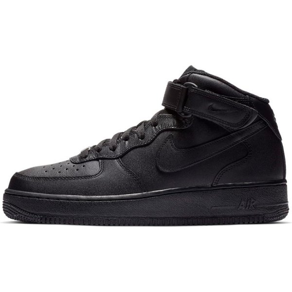 Zapatillas Nike Air Force 1 Mid Triple Black CW2289-001 44.5-image
