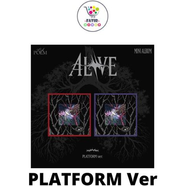 Wersja Platformowa La Poem 3Ci Mini Album Alive No Pob Random-image