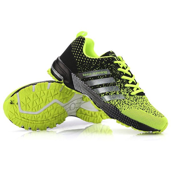 MęSkie Buty Do Biegania Plus Rozmiar 47 OddychająCe MęSkie Sportowe Trampki Sznurowane Komfortowe Buty Do Chodzenia Na Co Dzień Sportowe Obuwie Treningowe 39 Black-image