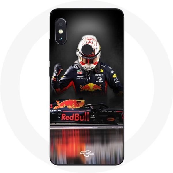 Funda Para Xiaomi Redmi Note 5 Pro FóRmula 1 Max Verstappen Piloto F1 Red Bull RB15-image