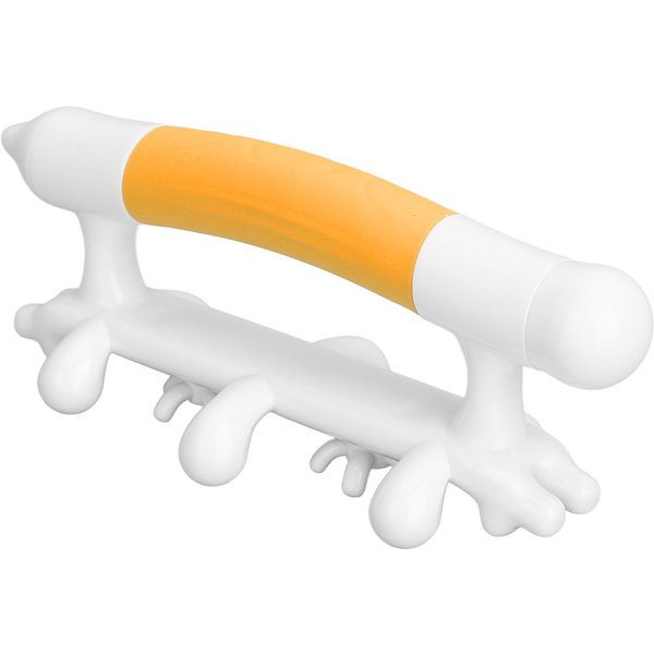 Herramienta Manual De Masaje De Fascia Reduce La Fatiga Punto Gatillo Masajeador De Tejido Profundo Celulitis Para El Cuello Naranja-image