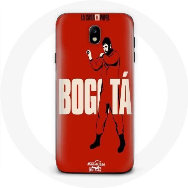 Coque Pour Samsung Galaxy J7 2017 Plus La Casa De Papel Bogota-image