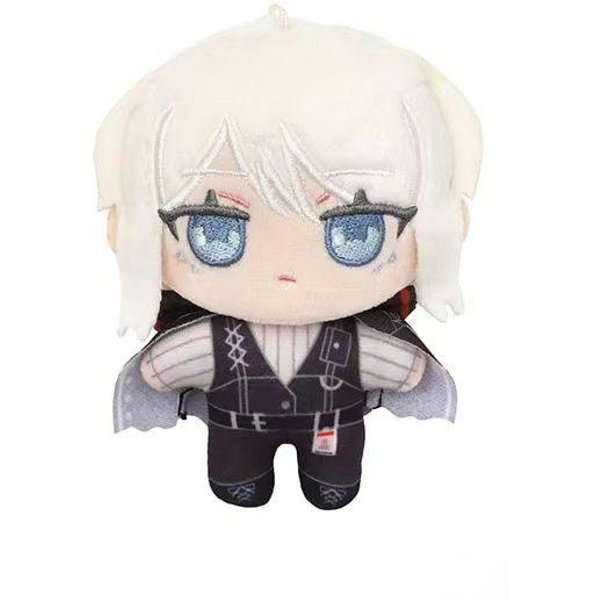 10 Cm Pluszowa Limbus Company Don Kichot Faust Ishmael Pluszak Lalka Anime Pluszowa Postać Z KreskóWki Zabawki Dekoracja Pluszowe Wisiorki-image