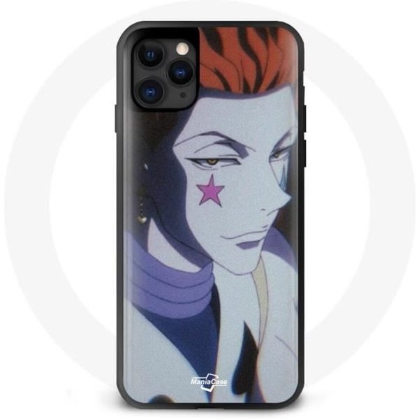 Coque Iphone 11 Pro Max Hisoka Morow SéRie Hunter X Hunter Anime-image