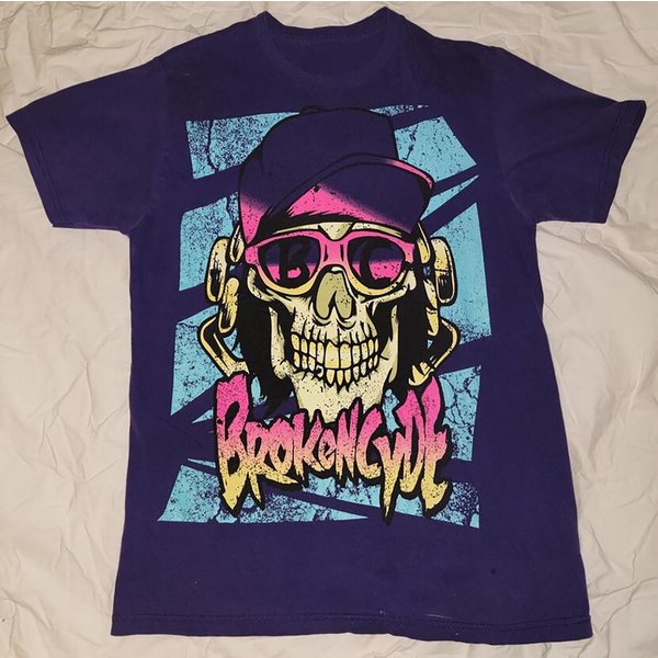 Kolekcja Brokencyde Zespół BawełNa Prezent Dla Fana S Do 5XL Koszulka Unisex Koszulka S Black-image