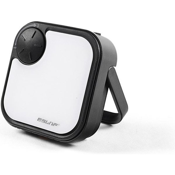 Eslnf Luz Solar Para Camping, Linterna LED Para Camping, LáMpara De Emergencia, Banco De EnergíA PortáTil Con Continuo-image