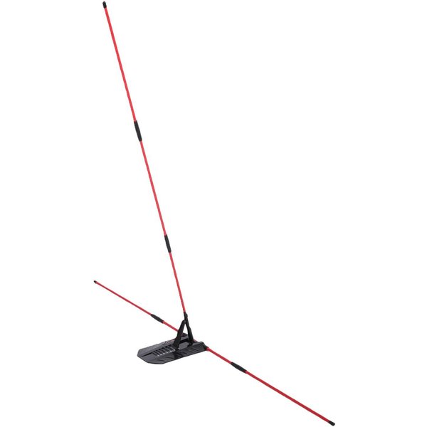 Uchwyt Na Tyczki WyróWnująCe Do Golfa Regulowany PrzyrząD Do Treningu Swingu Golfowego Do WyróWnania Toru Swingu I Postawy-image
