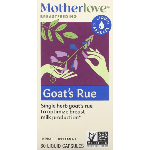 Motherlove, Lactancia, Nue De Cabra, 60 CáPsulas LíQuidas-image