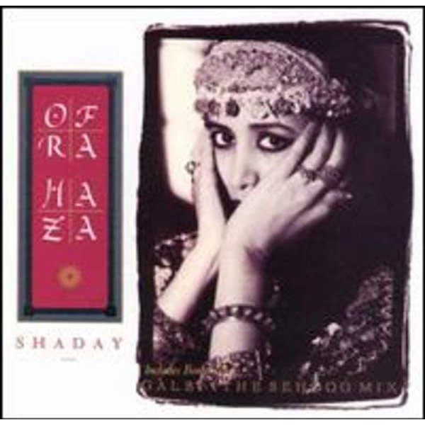 CD Ofra Haza - Shaday (Mcup) 9258162 Sire 1988 JapóN Dance & ElectróNica Usado-image