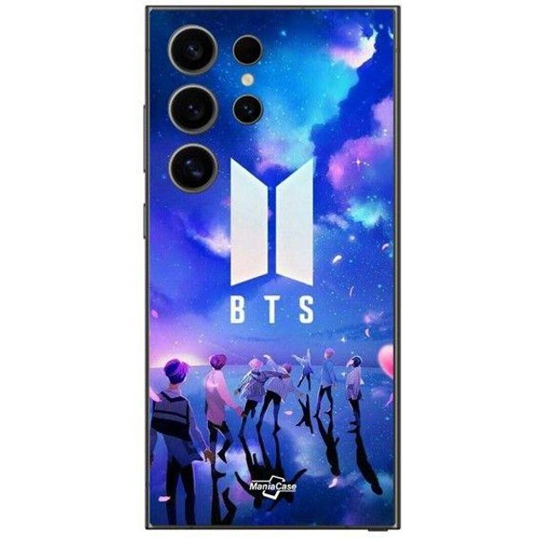 Samsung Galaxy S24 Ultra Bts Grupa Symbol Armii Etui Maniacase Czarny-image