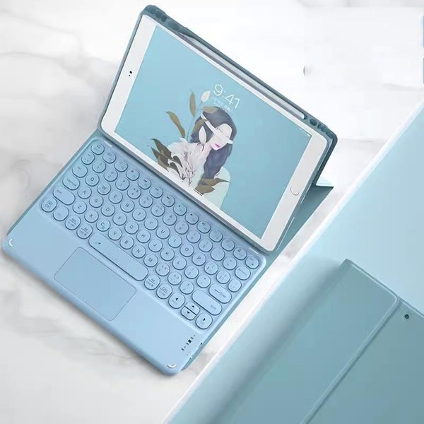 Funda Con Teclado TáCtil Para Redmi Pad Pro De 12.1 Pulgadas Funda Poco Pad Para Redmi Pad Pro 5G De 12.1 Pulgadas Funda Bluetooth InaláMbrica Redmi Pad Pro 12.1-image