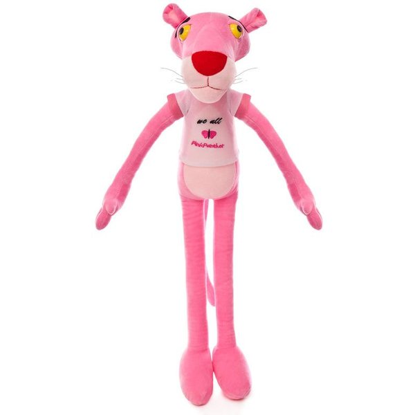 Lindo MuñEco Leopardo Rosa Con Piernas Largas EstúPido Y Lindo Dalang Leopardo Rosa Juguete De Peluche MuñEco Para Dormir Almohada Regalo De CumpleañOs 60Cm Pink-image