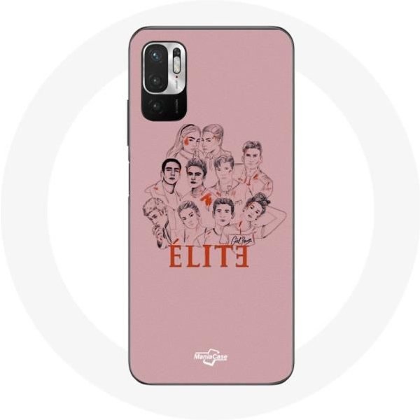 Funda - Xiaomi - Redmi Note 10 5G - Flexible - ProteccióN - Fanart-image