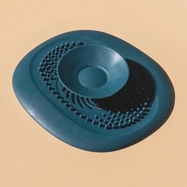 TapóN Para Fregadero De Cocina, Filtro De Ducha, Cubierta De Drenaje, Colador De Fregadero, Escurridor De Suelo, Recogedor De Pelo, Accesorio De BañO 1Pc-image