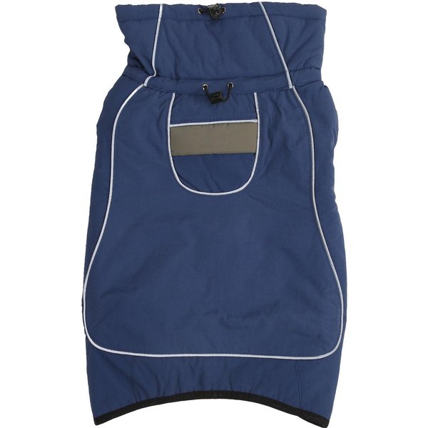 Abrigo De Invierno Para Perro CáLido AlgodóN Laminado Engrosamiento Impermeable Chaqueta Para Perro Para Clima FríO Para OtoñO XL Azul-image