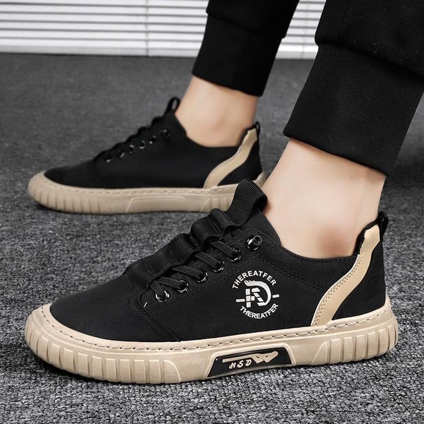 Zapatos Casuales Para Hombre Transpirables De Seda De Hielo Mocasines Para Hombre Slip On Zapatos Planos Para Caminar Zapatos Vulcanizados Para Hombres Nuevos Zapatillas CóModas 39-image