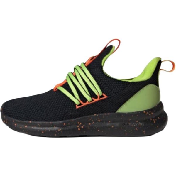 Adidas Lite Racer Adapt 7.0 Modne Sportowe AntypośLizgowe Odporne Na ŚCieranie Niskie Buty Do Biegania DziecięCe Sneakersy Czarne JQ7358 33½ Black-image