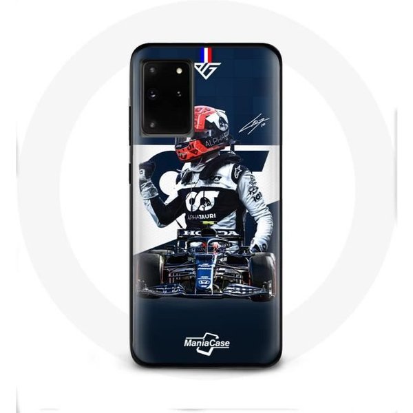 Funda - Max Verstappen - Samsung Galaxy S11 Plus - Flexible - Deportivo - ProteccióN Azul-image