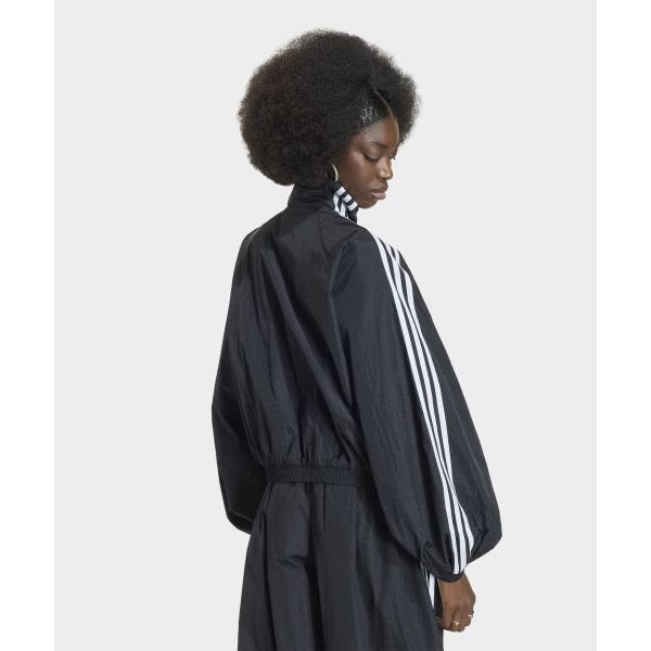 Adidas Originals Adilenium 5.0 Balloon Top Tkana LuźNa Kurtka Sportowa Z DłUgim RęKawem Damska Kurtki KY5045 S-image