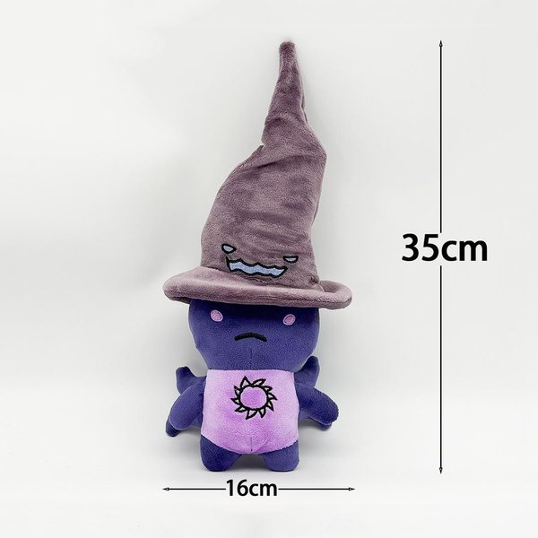 Treasuringu BłęKitne Pluszowe Zabawki Z Gry MięKkie Pluszowe Lalki Urocze KreskóWkowe Pluszaki Prezenty Urodzinowe Dla Dzieci Gray-image
