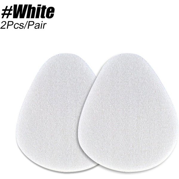 Tcare 1 Par De Almohadillas Metatarsianas De Fieltro Almohadillas Para La Zona Del Empeine Ideales Para La Parte Delantera Del Pie Y La Planta Del Pie Soporte ErgonóMico Alivio Del Dolor En El ÁRea Del Pie Metatarsalgia Blanco-image