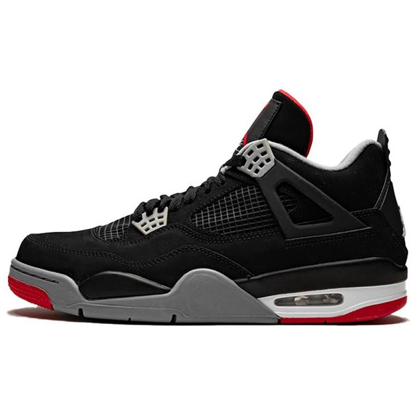 Air Jordan 4 Retro 'Bred' 2012 308497-089 41-image