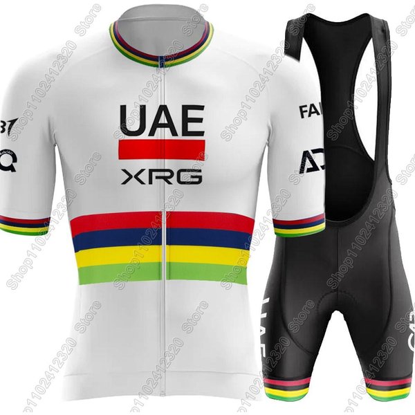 Equipo De Ciclismo Tadej Pogacar Conjunto De Maillot Hombre Tour De Francia Ropa Camisetas Bicicleta De Carretera Traje Culotte De Ciclismo Maillot MTB 4XL-image