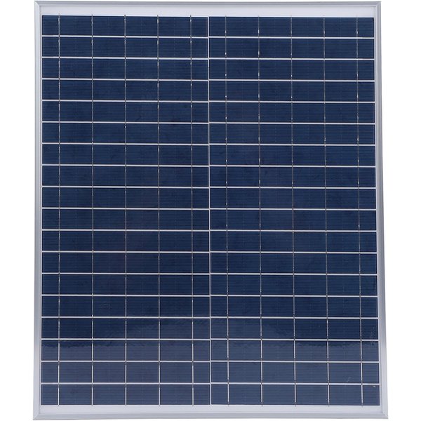 Kit De Panel Solar 20W Panel Solar De Silicio Monocristalino Y Controlador 60A 12V 24V Para Coche Barco RV-image