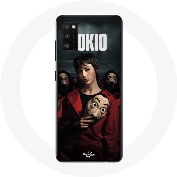 Funda Para Samsung Galaxy S20 Plus La Casa De Papel MáScara De Tokio-image