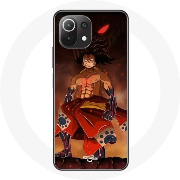Funda Para Xiaomi Mi 11 Lite Luffy Gear 5 One Piece Manga-image
